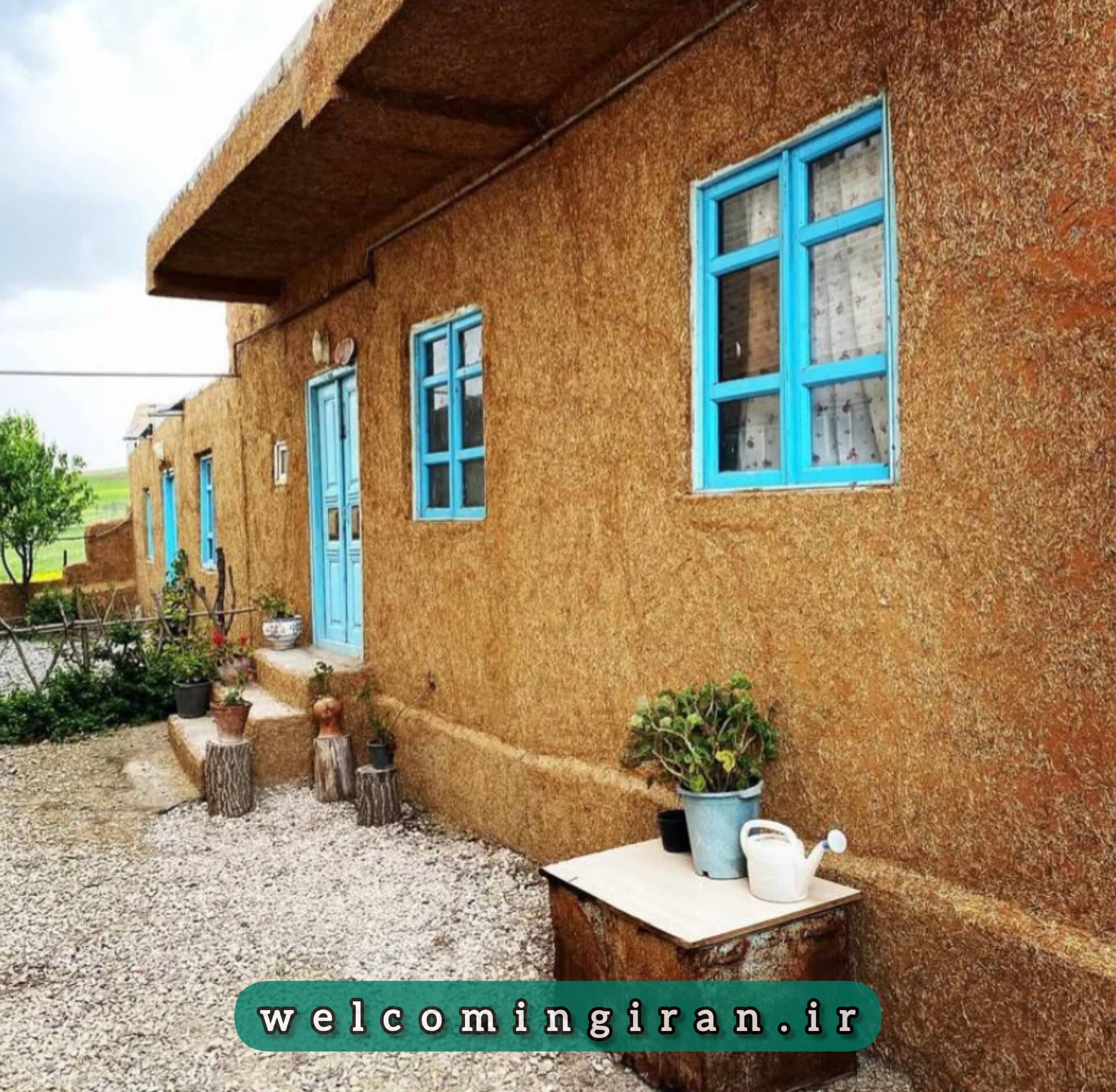 اقامتگاه بومگردی بومگردی آرامان اردبیل