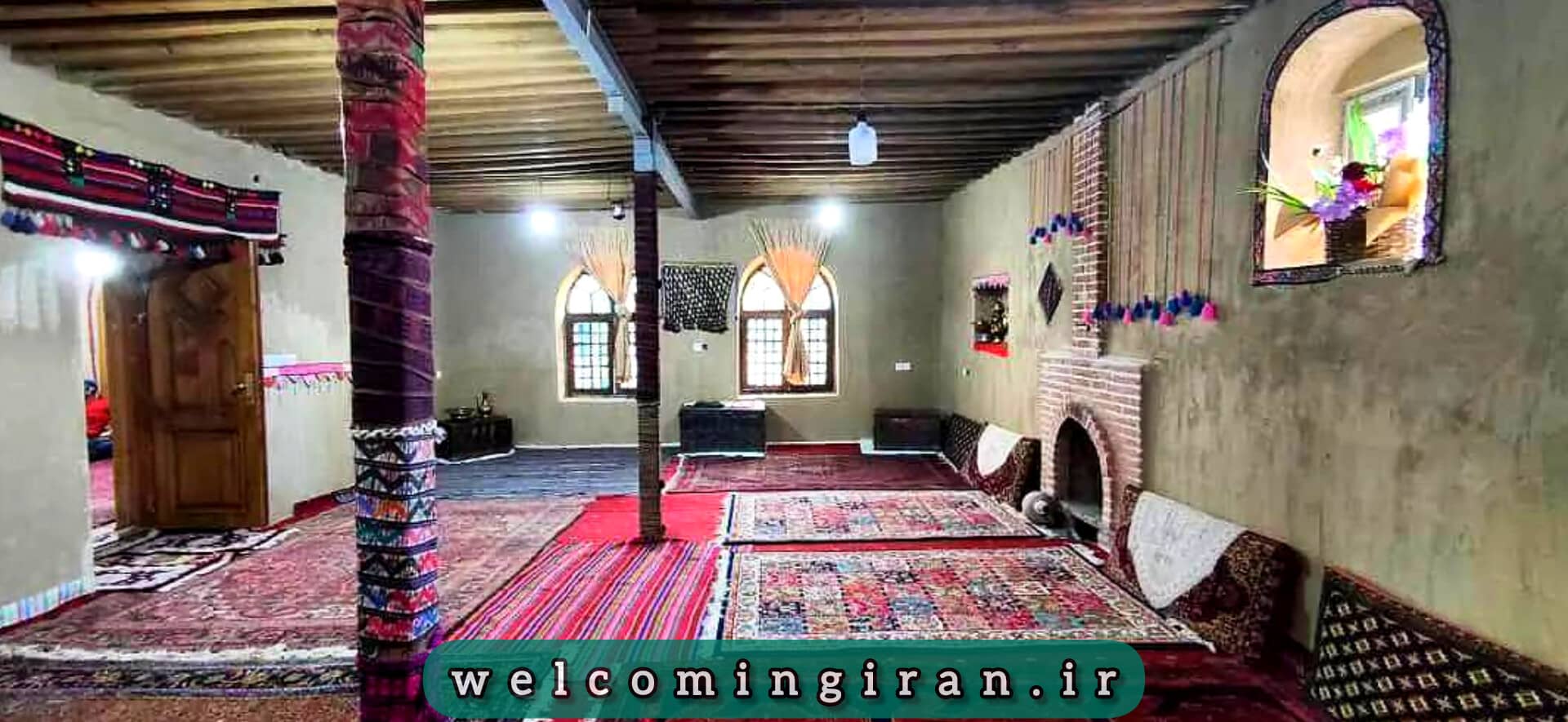 اقامتگاه بومگردی بومگردی دربند آلوارس اردبیل