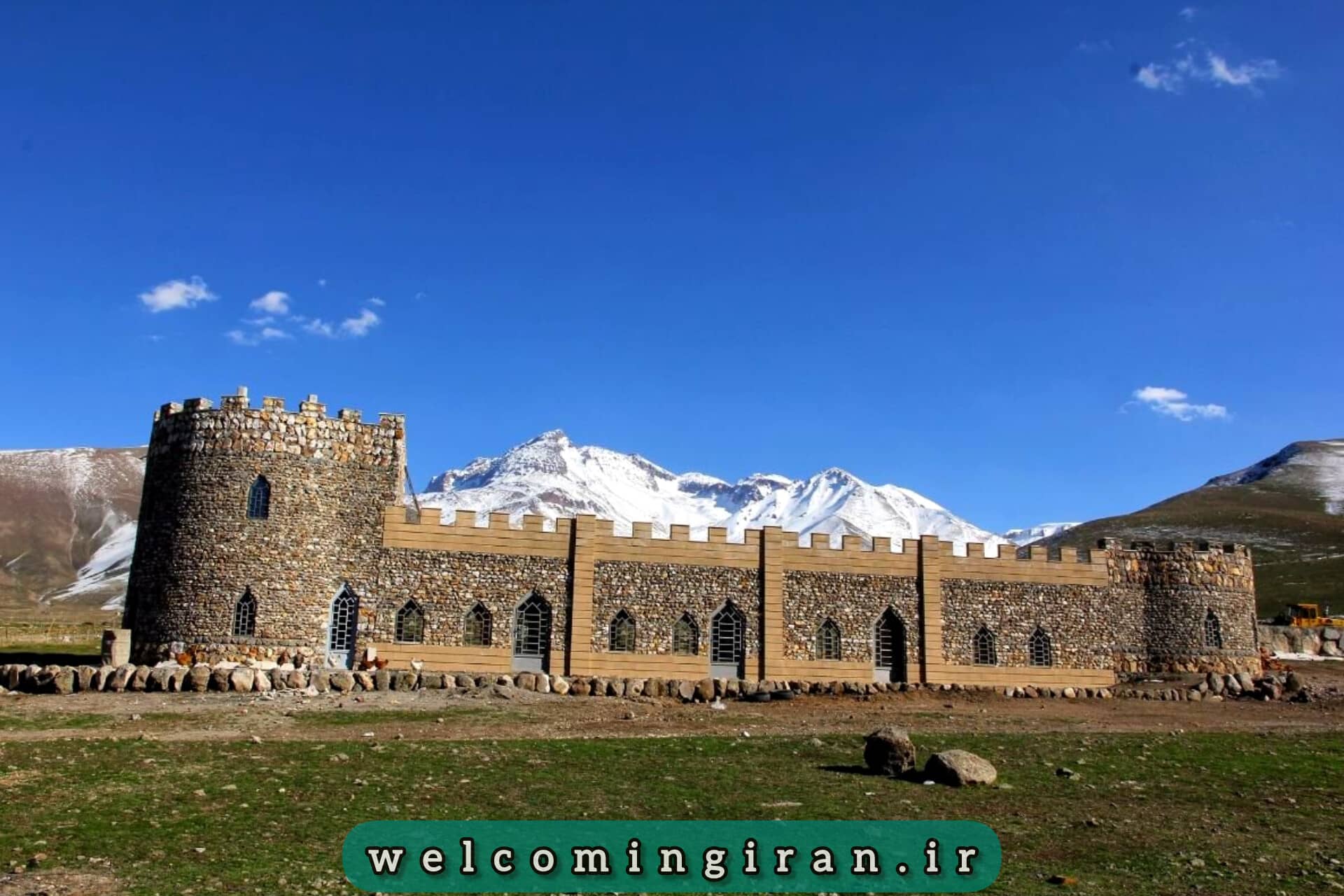 اقامتگاه بومگردی اکوکمپ دورنا اردبیل