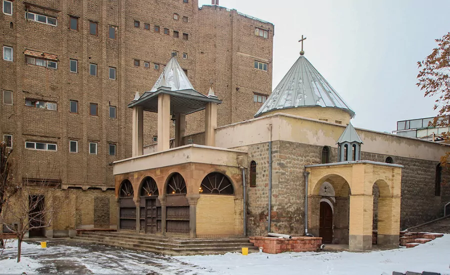 کلیسای مریم مقدس