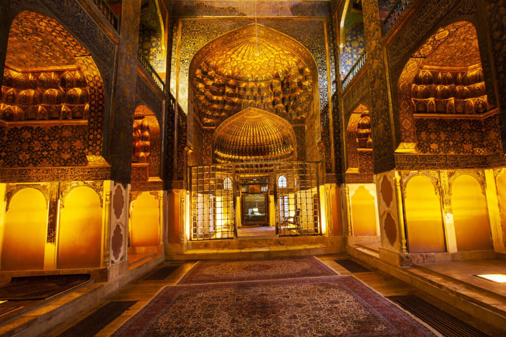 بقعه شیخ صفی الدین اردبیلی