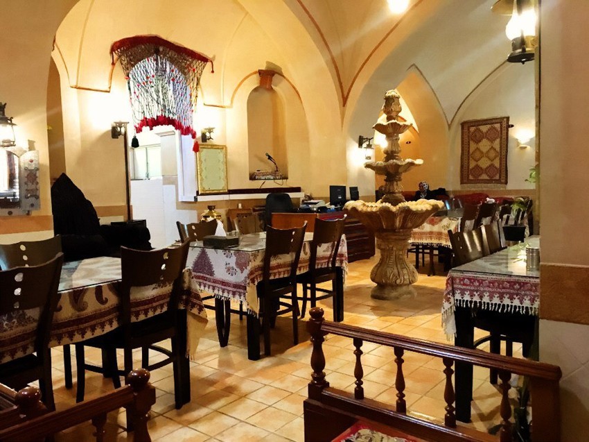 رستورانشاه عباس (حمام ابراهیم آباد) اردبیل