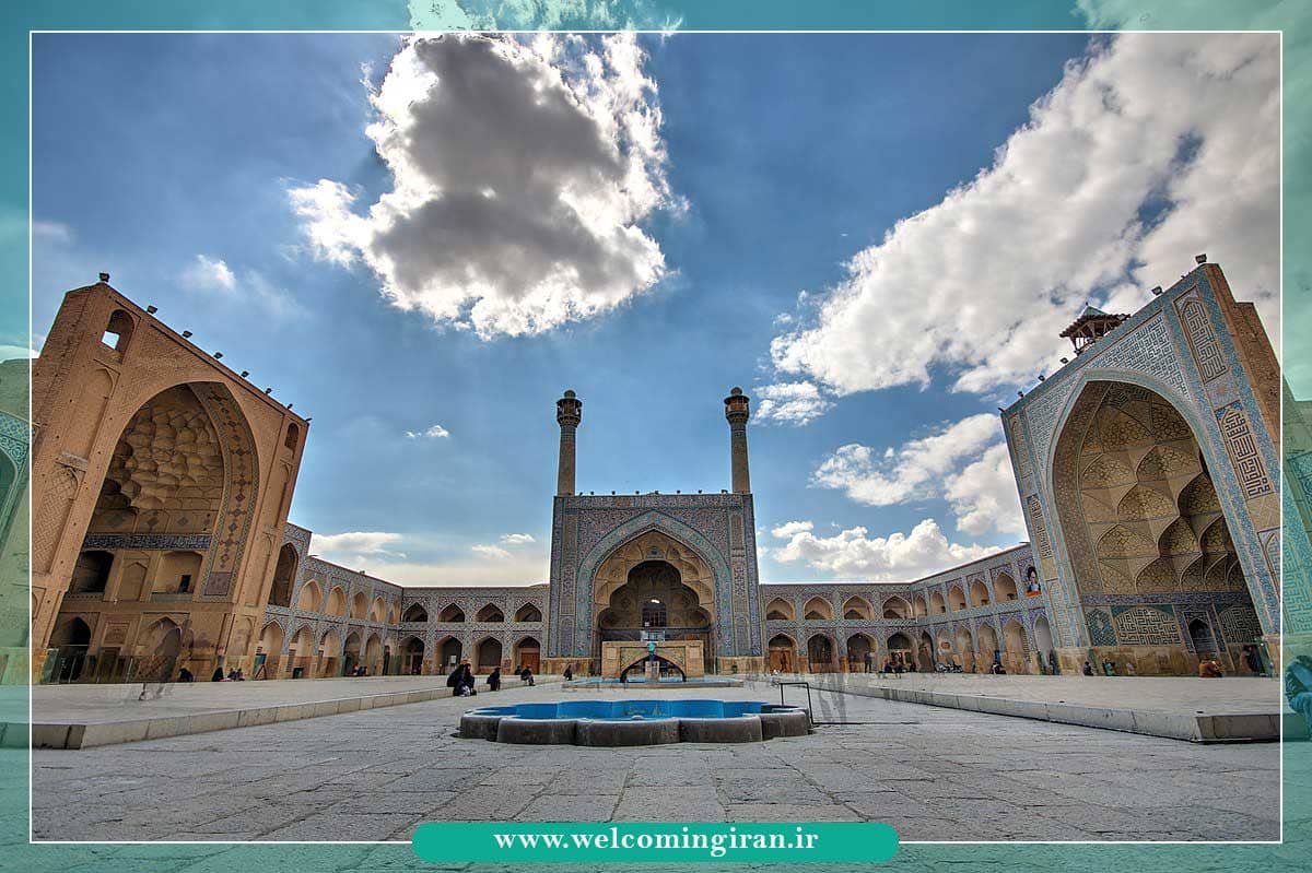 مسجد شاه عباس (مسجد سلطانی یا مسجد جامع )