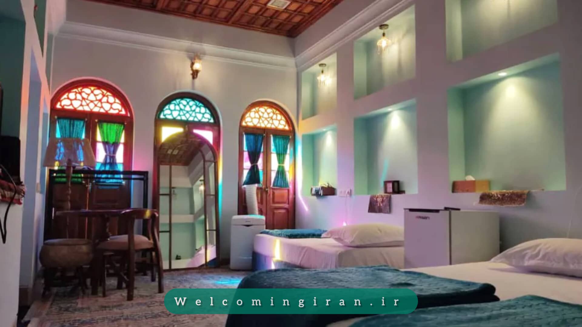 اقامتگاه بومگردی مونگ خرم آباد اقامتگاه بومگردی مونگ خرم آباد