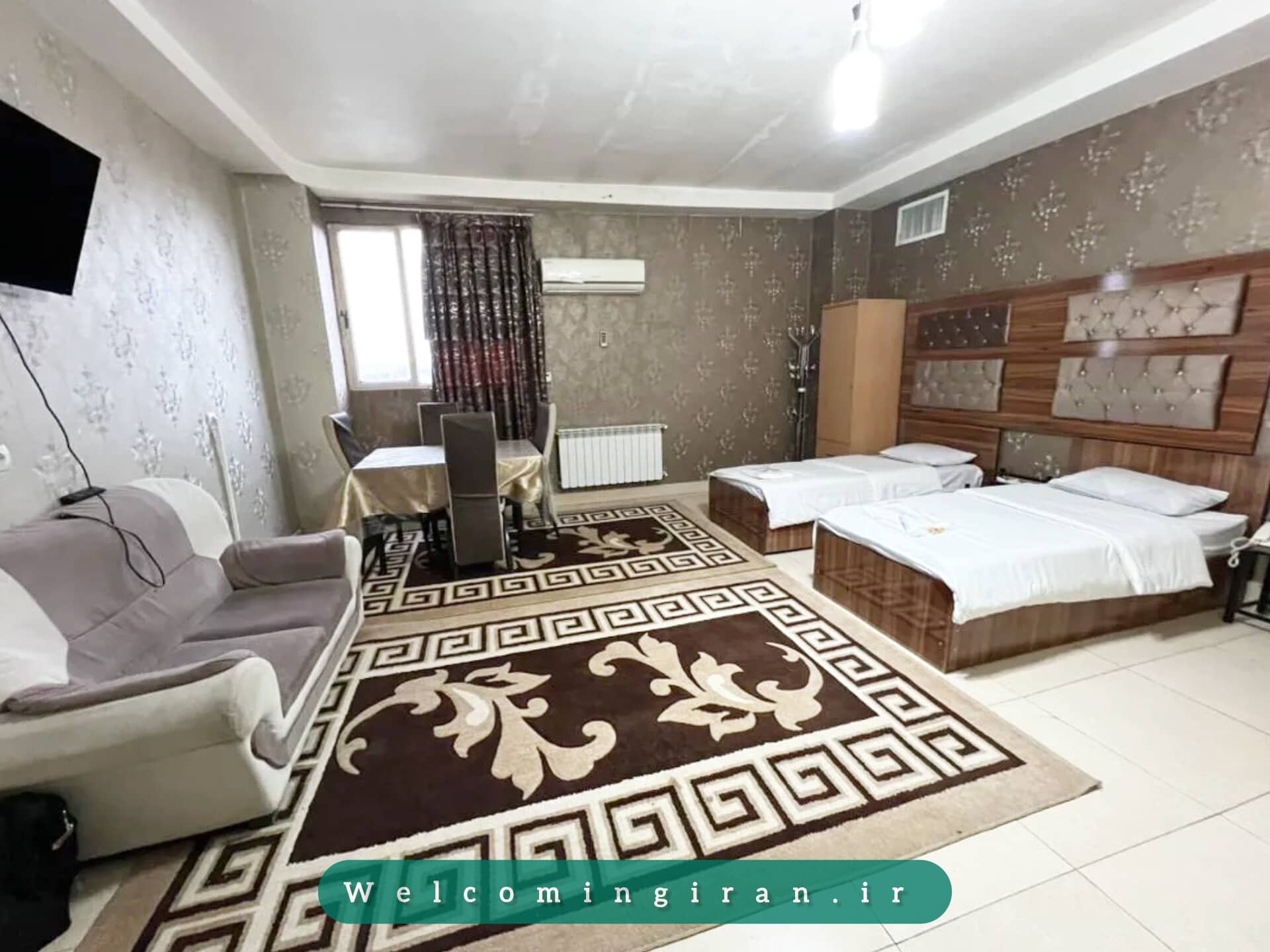 هتل هالیس بروجرد هتل هالیس بروجرد