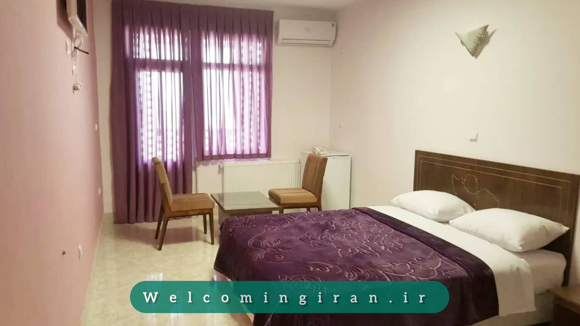 هتل ایران زمین دورود هتل ایران زمین دورود
