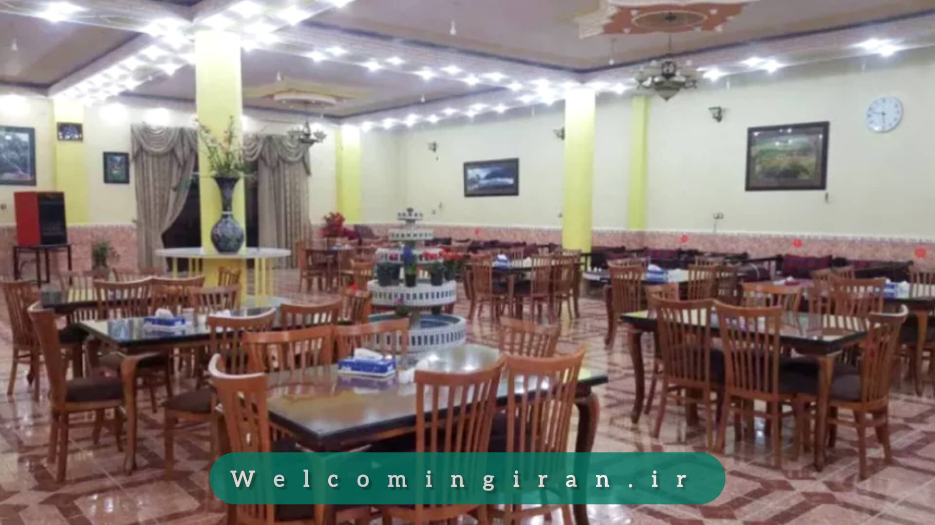 هتل ایران زمین دورود هتل ایران زمین دورود
