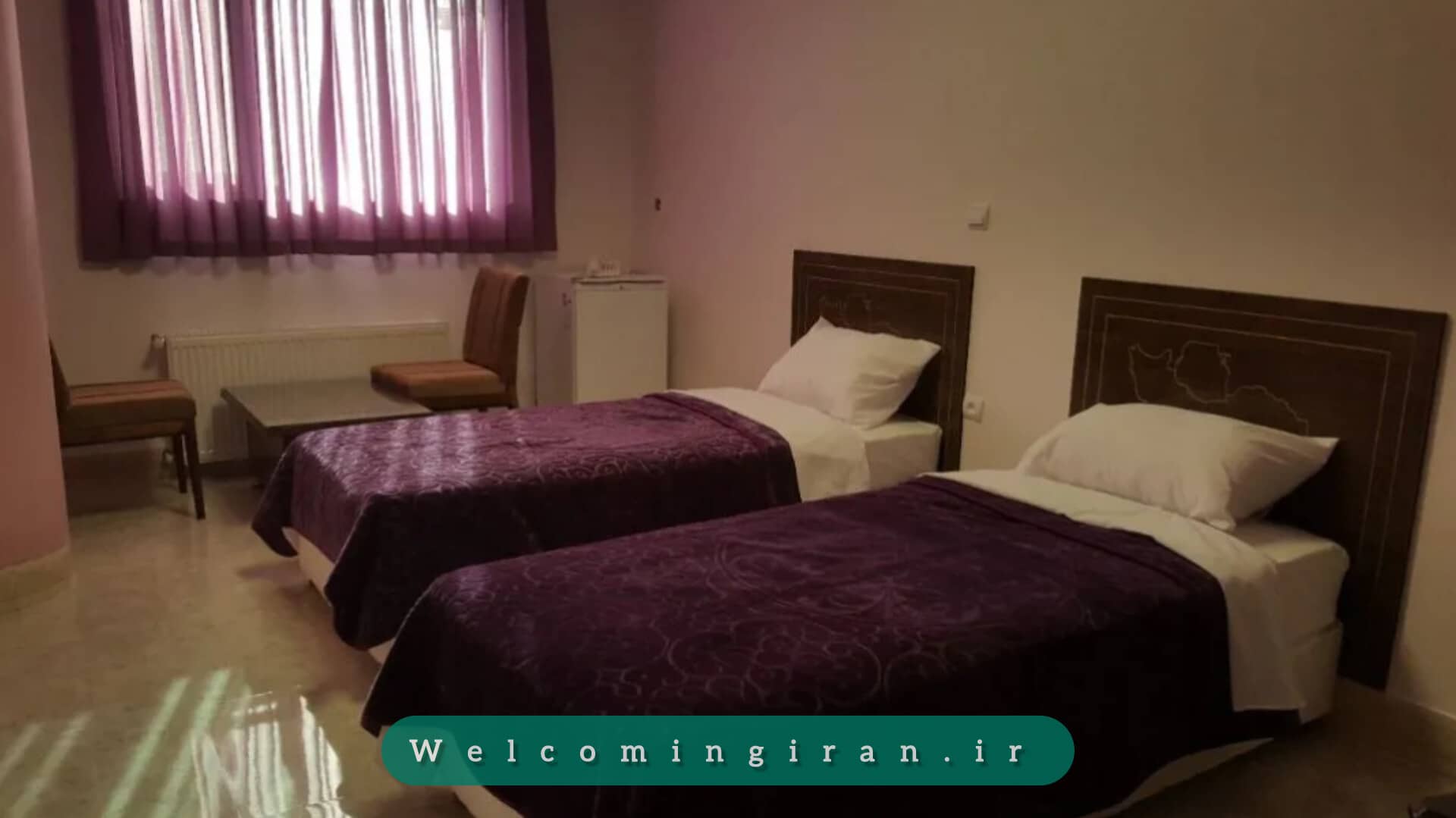 هتل ایران زمین دورود هتل ایران زمین دورود