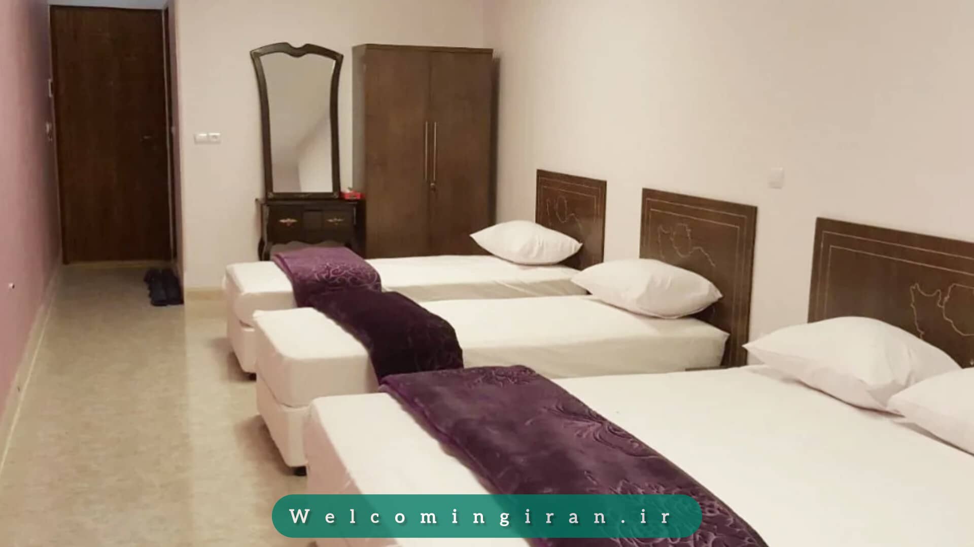 هتل ایران زمین دورود هتل ایران زمین دورود