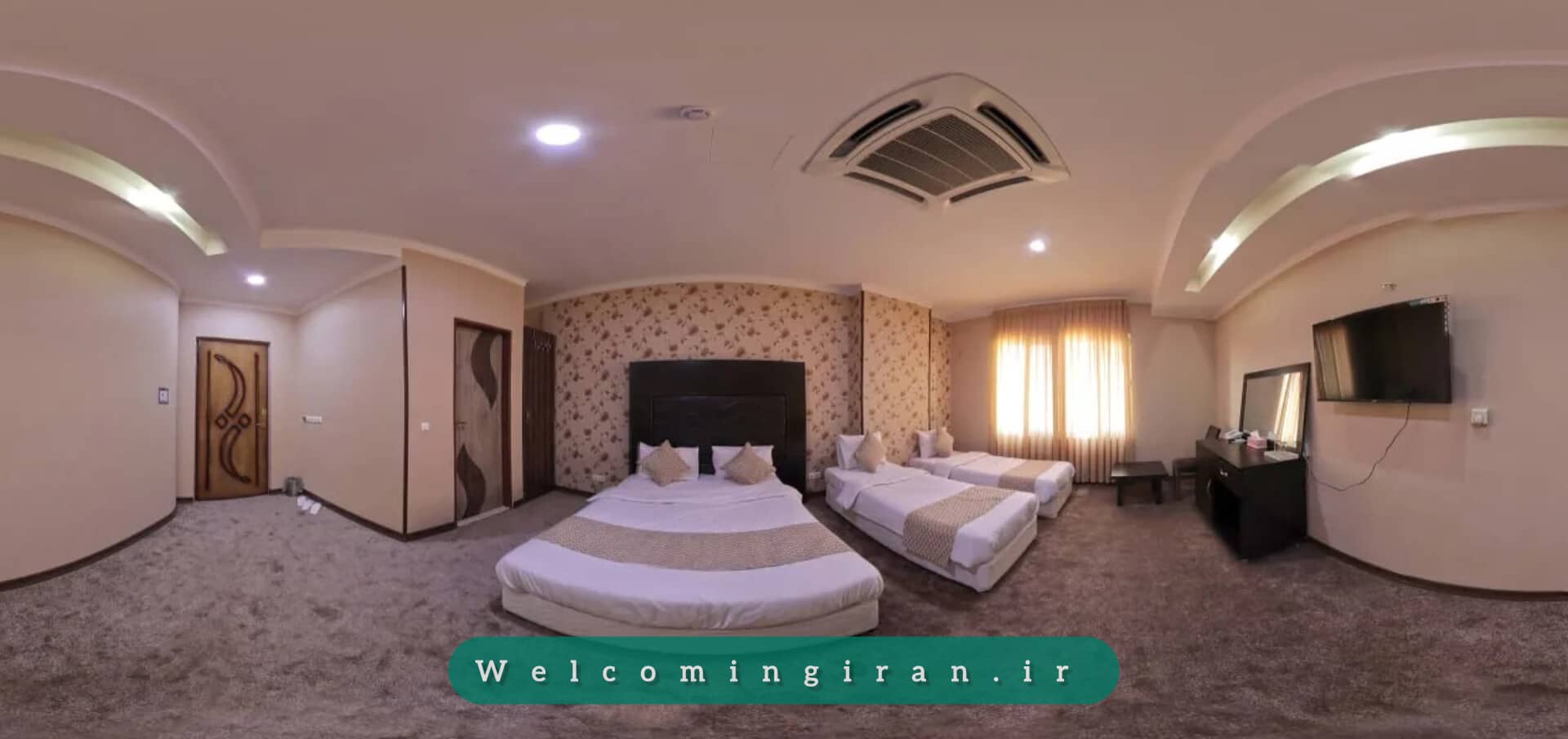 هتل رنگین کمان خرم آباد هتل رنگین کمان خرم آباد