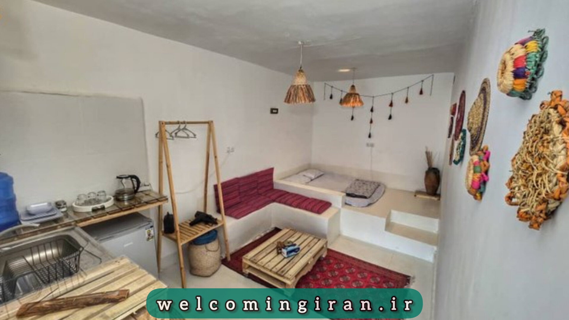 اقامتگاه داما هرمز