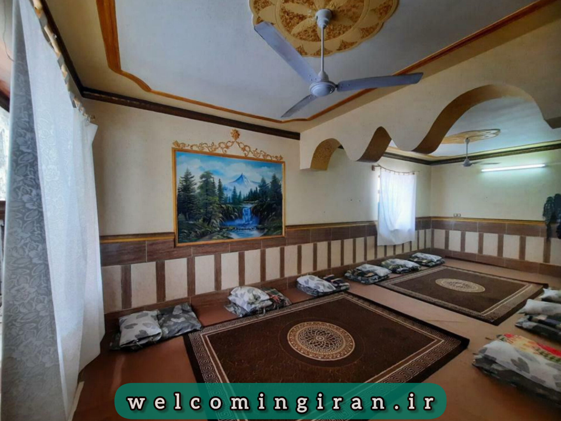 اقامتگاه جمبو هرمز