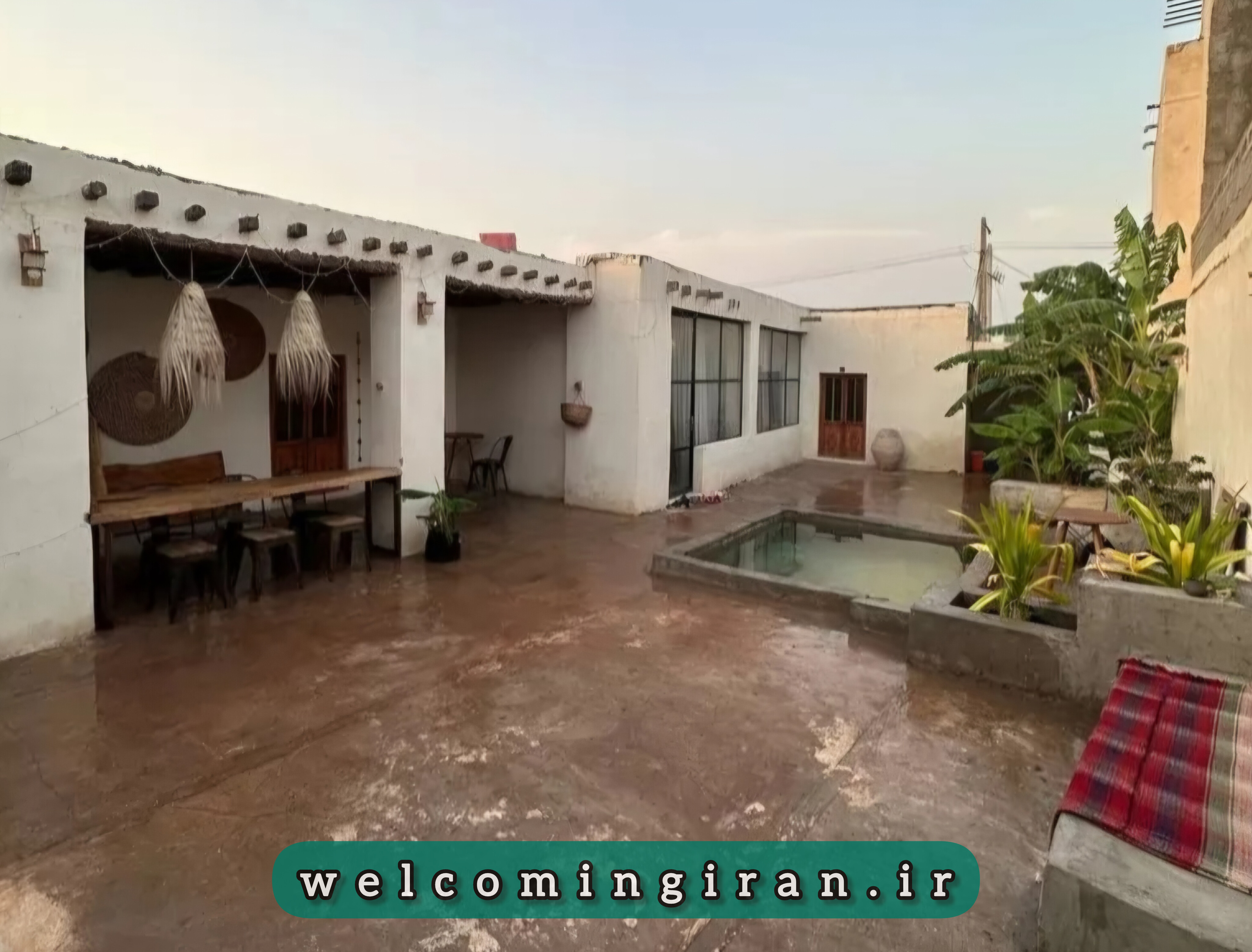 اقامتگاه نور هرمز