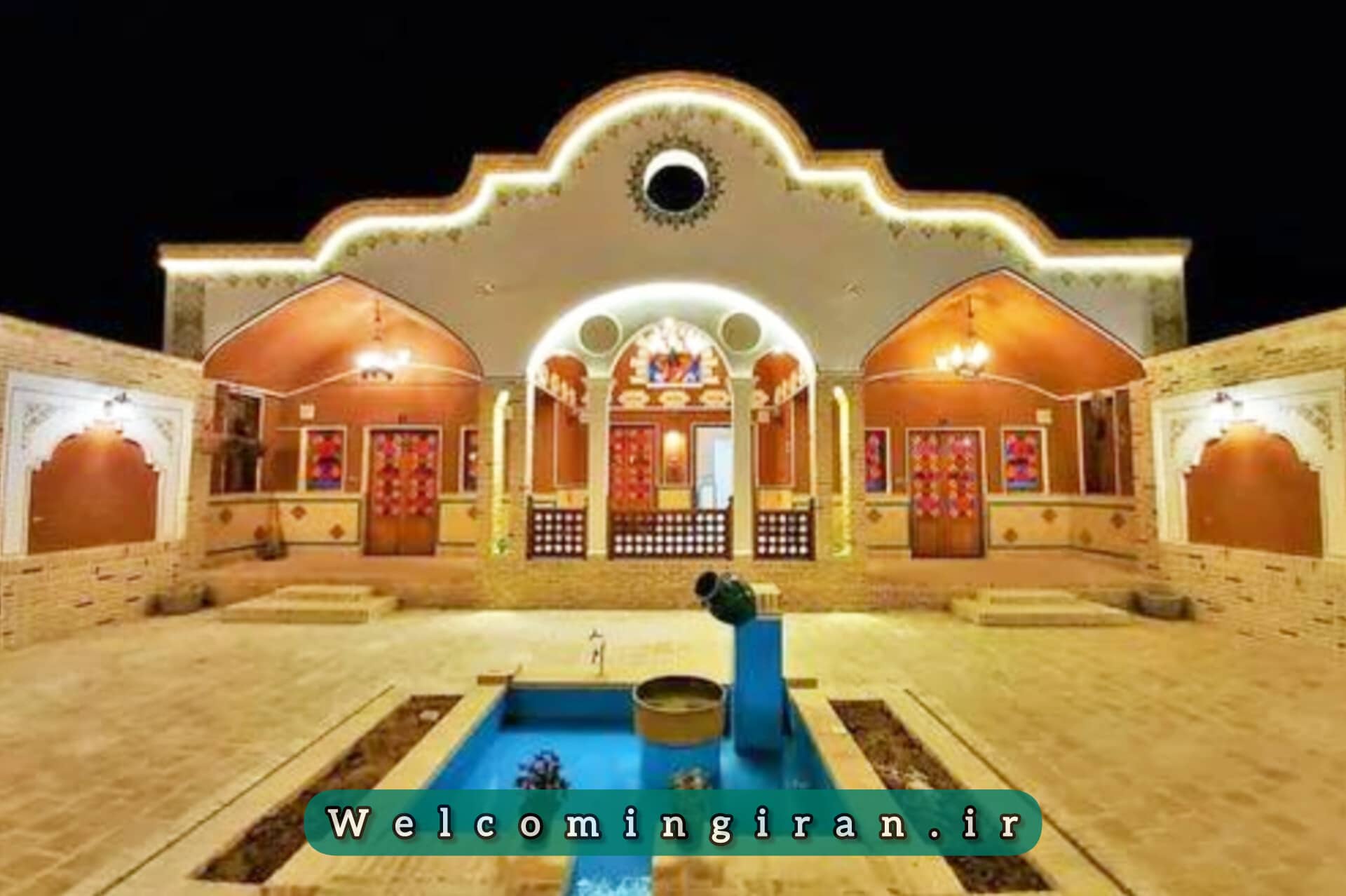 اقامتگاه عمارت کهن