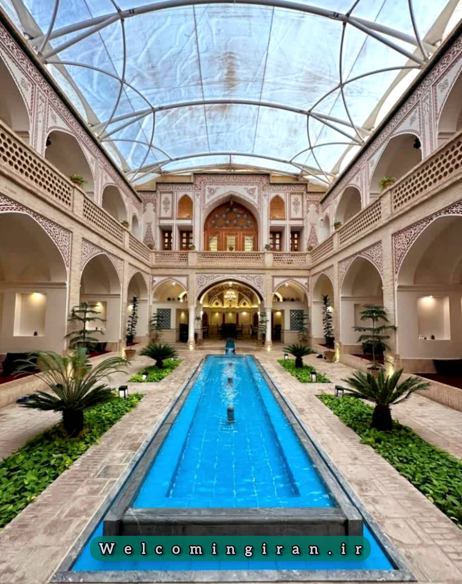 اقامتگاه عمارت ماندگار کاشان