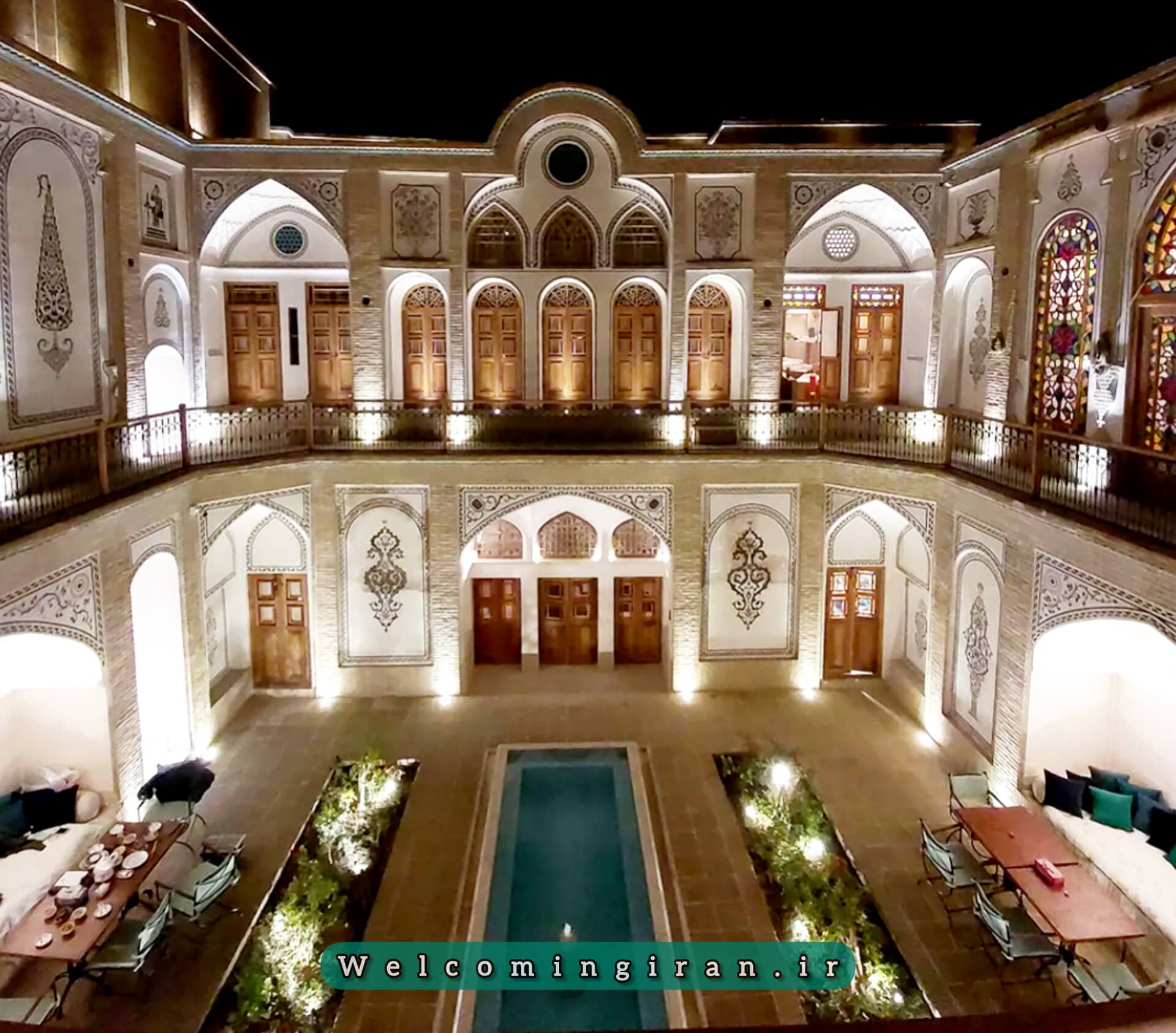 اقامتگاه سنتی سرای سوریجان کاشان