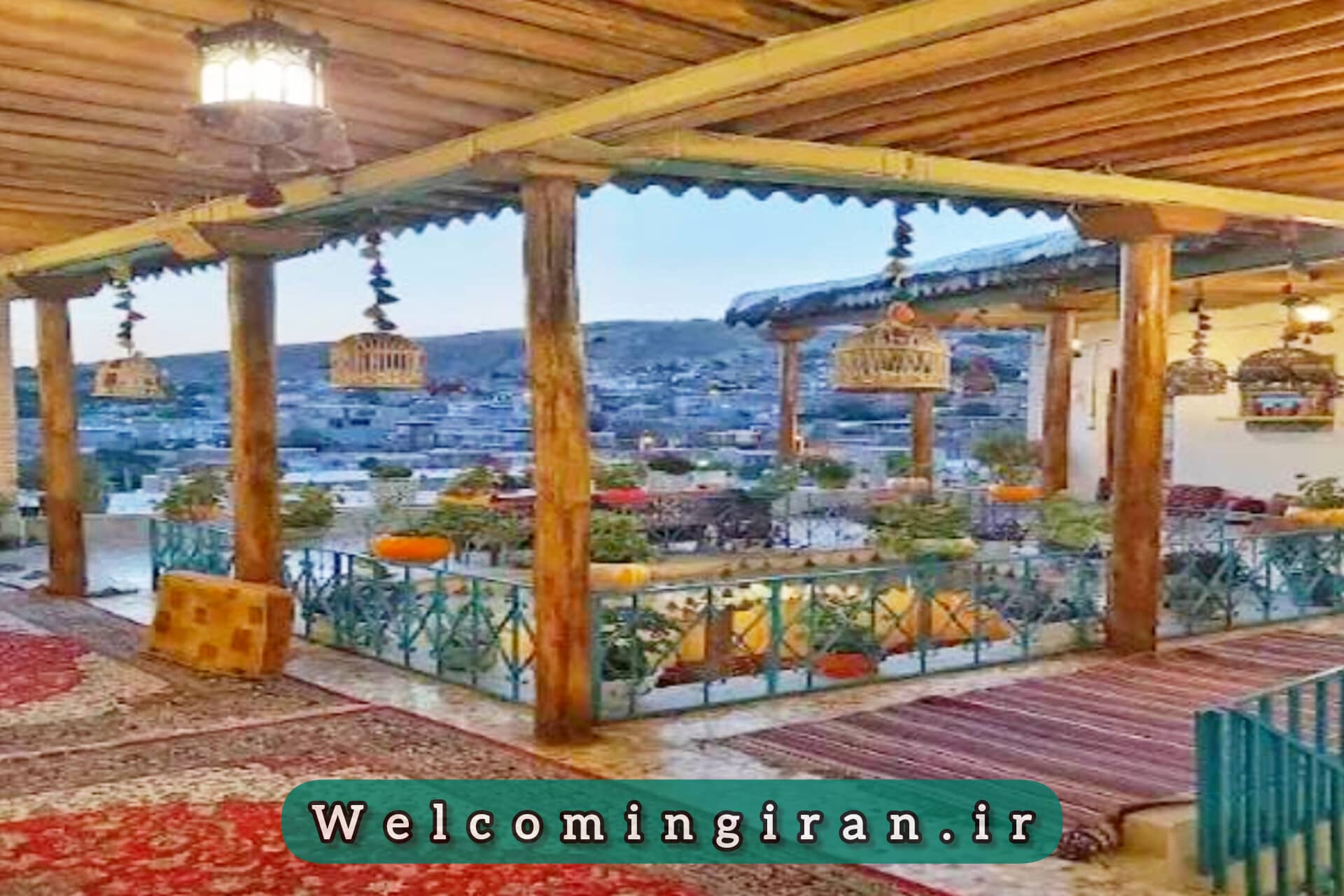 اقامتگاه بومگردی اقامتگاه میلکان کرمانشاه