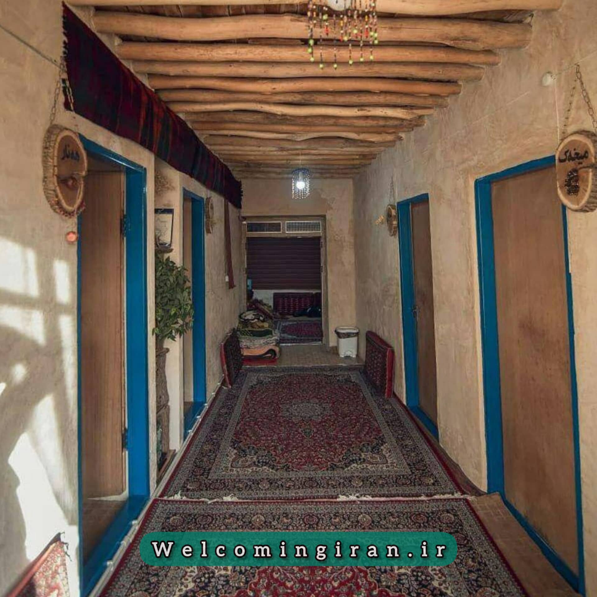 اقامتگاه بومگردی اقامتگاه ساتیار کرمانشاه