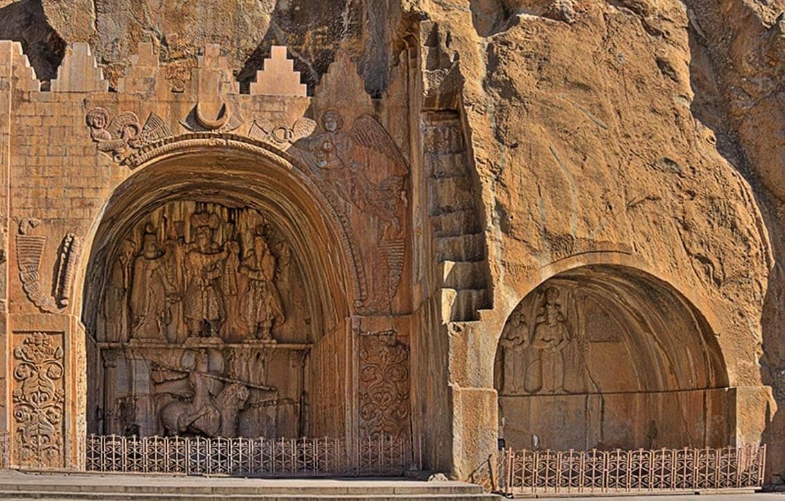 تور یک روزه از طاق بستان تا غار قوری قلعه