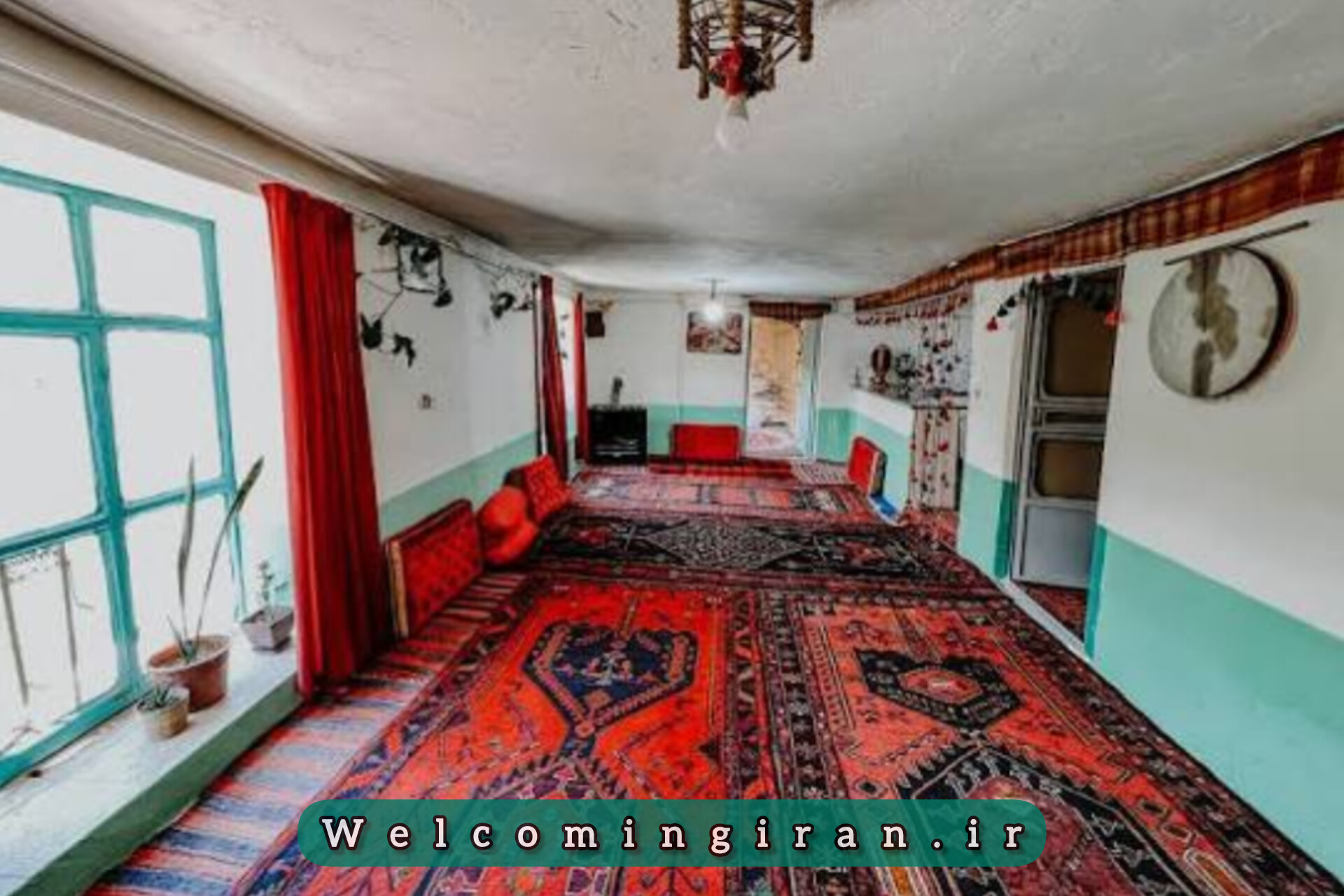 اقامتگاه بومگردی ژیوان کردستان