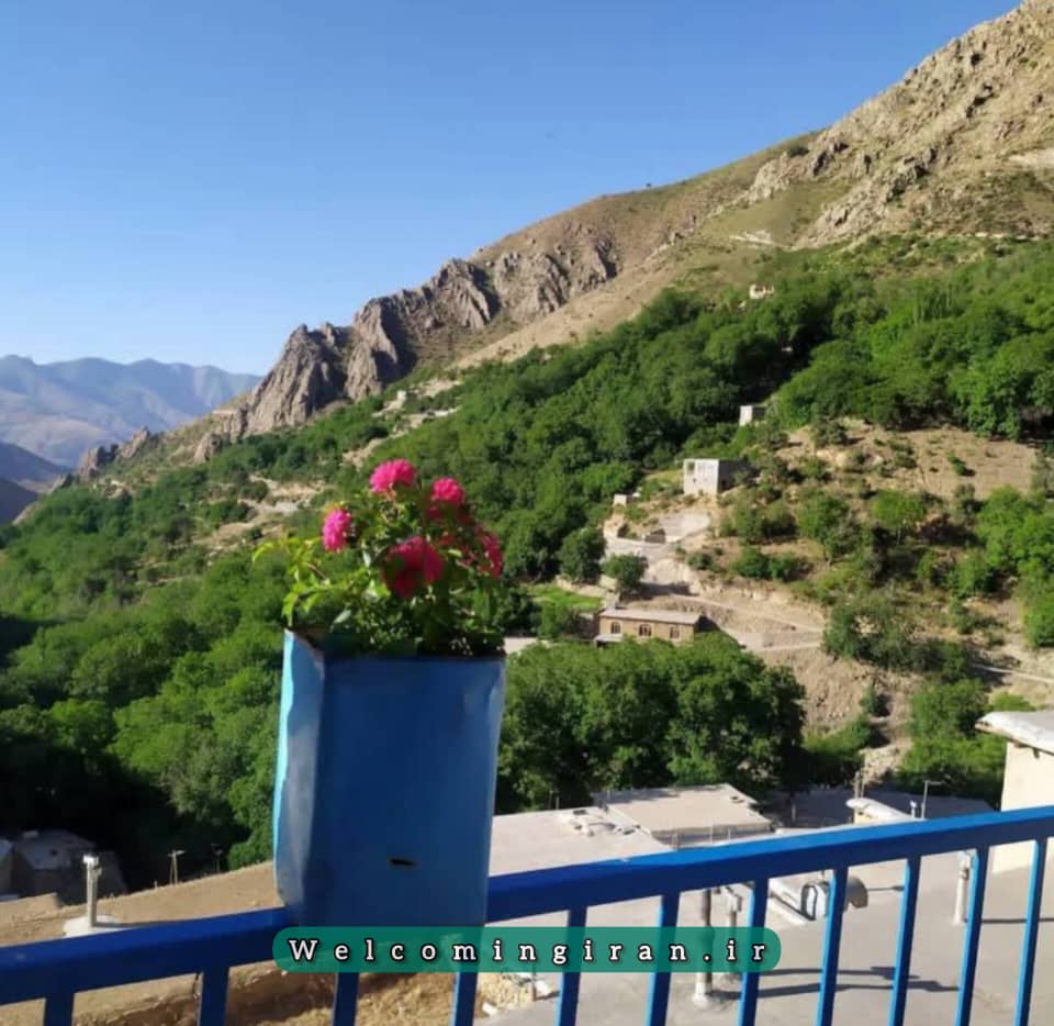 اقامتگاه بومگردی سردره کردستان