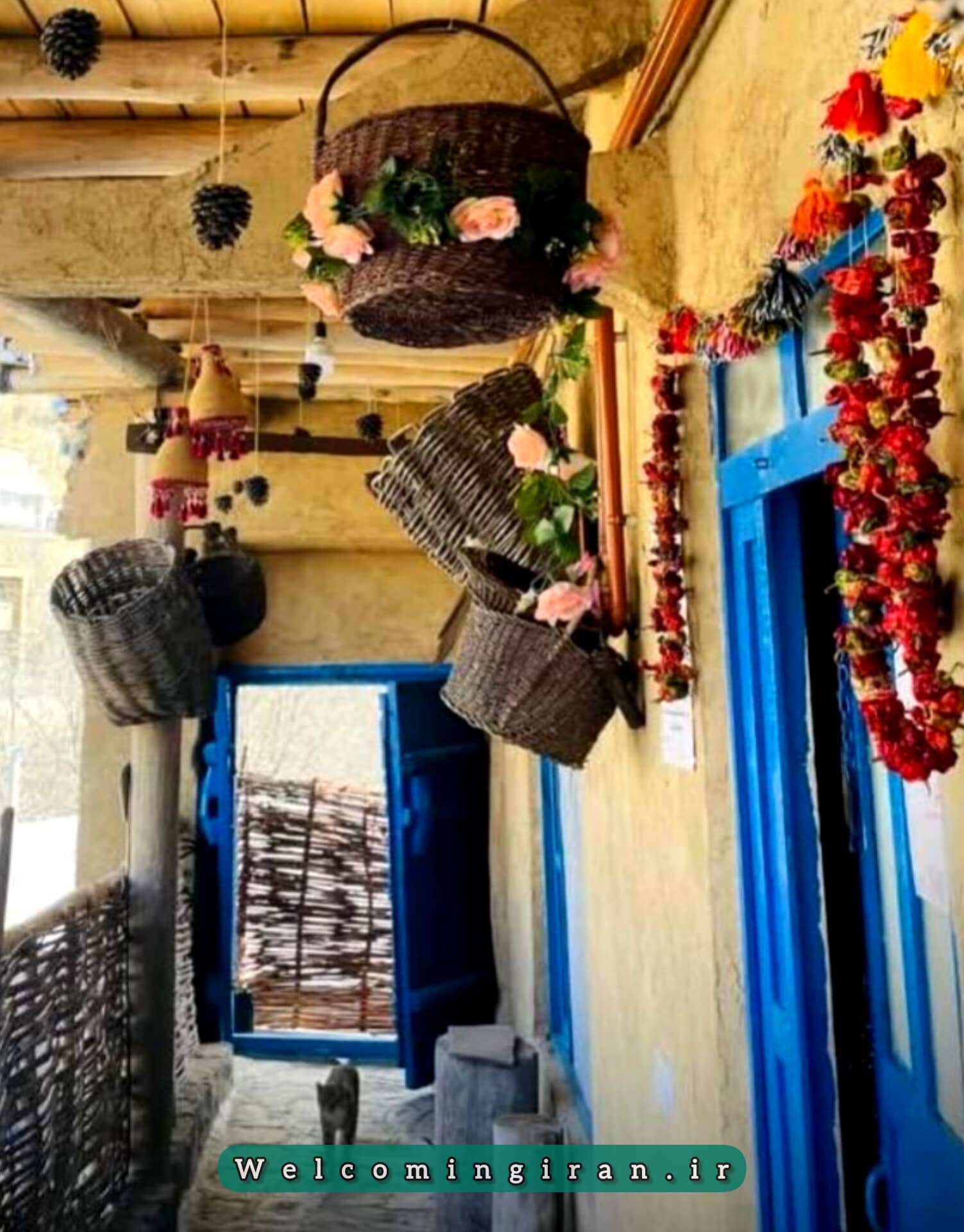 اقامتگاه بومگردی سروه کردستان