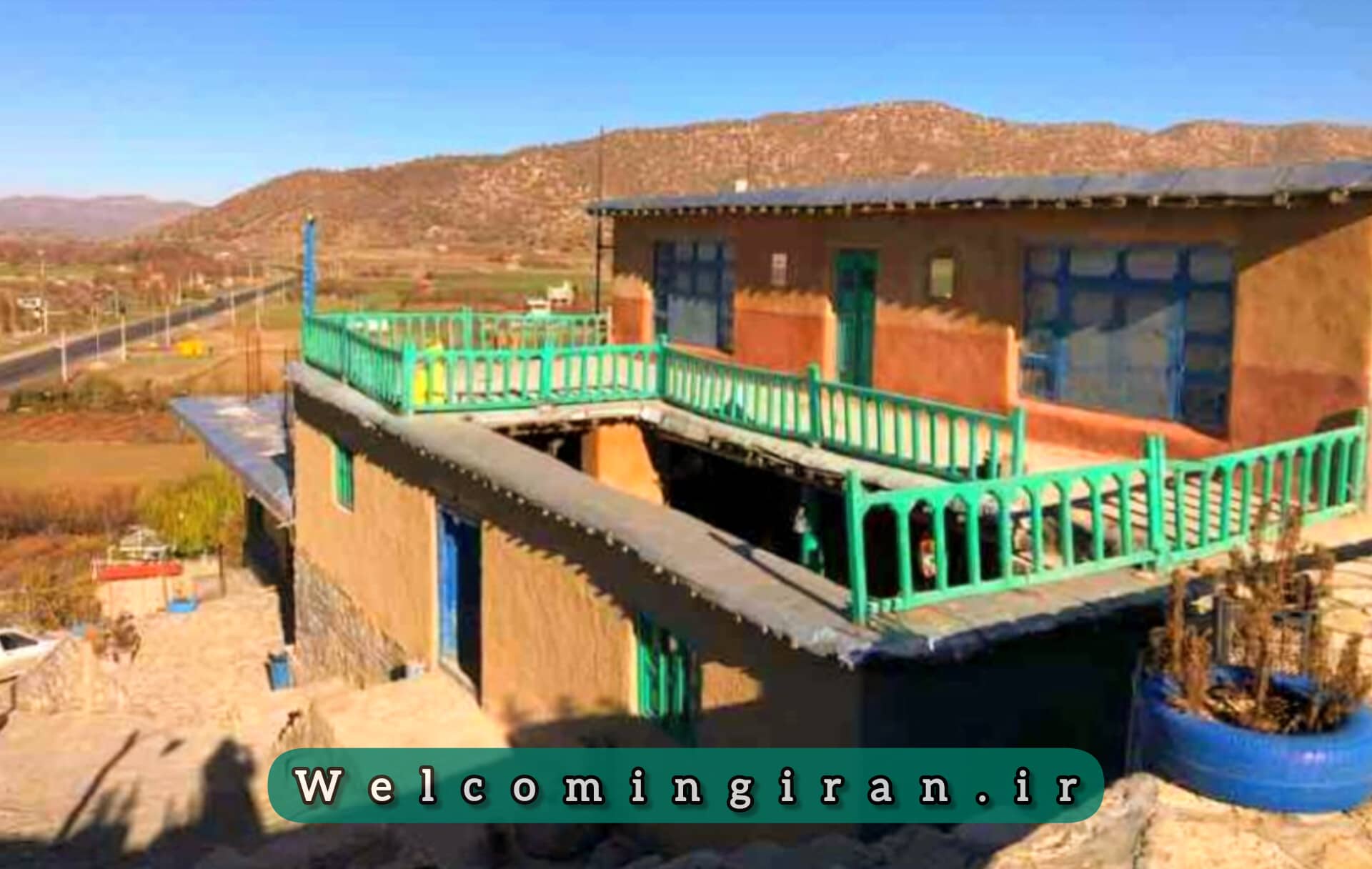 اقامتگاه بومگردی شانشین کردستان