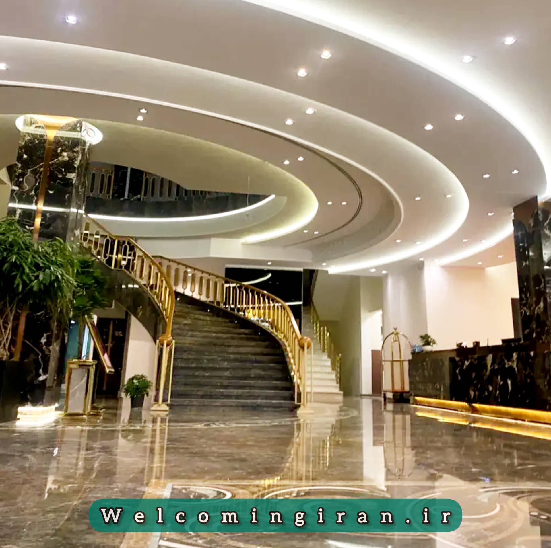 هتل ژین پالاس سنندج هتل ژین پالاس سنندج