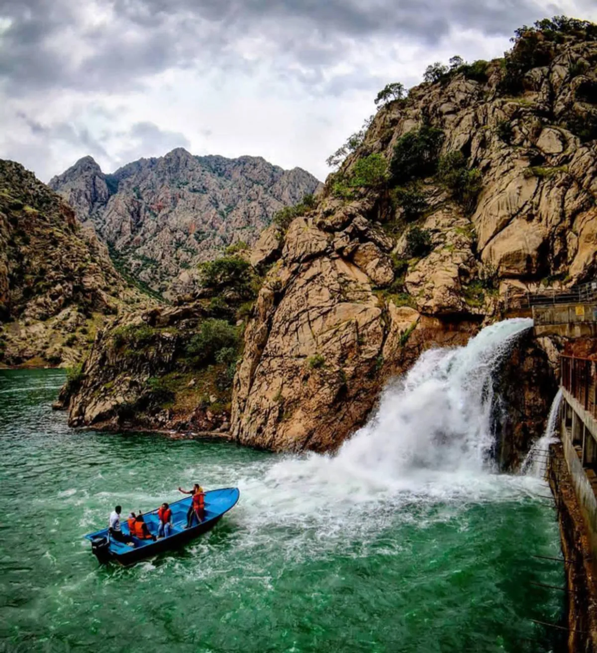 تور سه روزه سنندج ، مریوان و منطقه ثبت جهانی هورامان