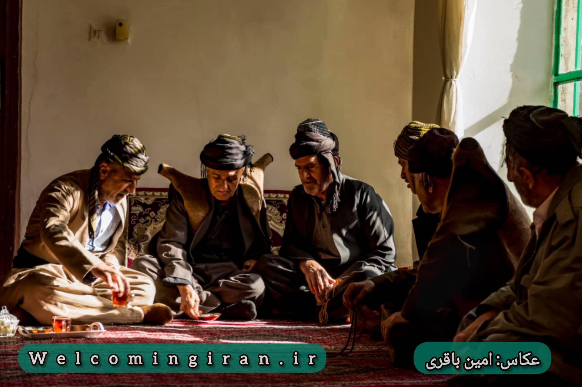تور سه روزه سنندج ، مریوان و منطقه ثبت جهانی هورامان