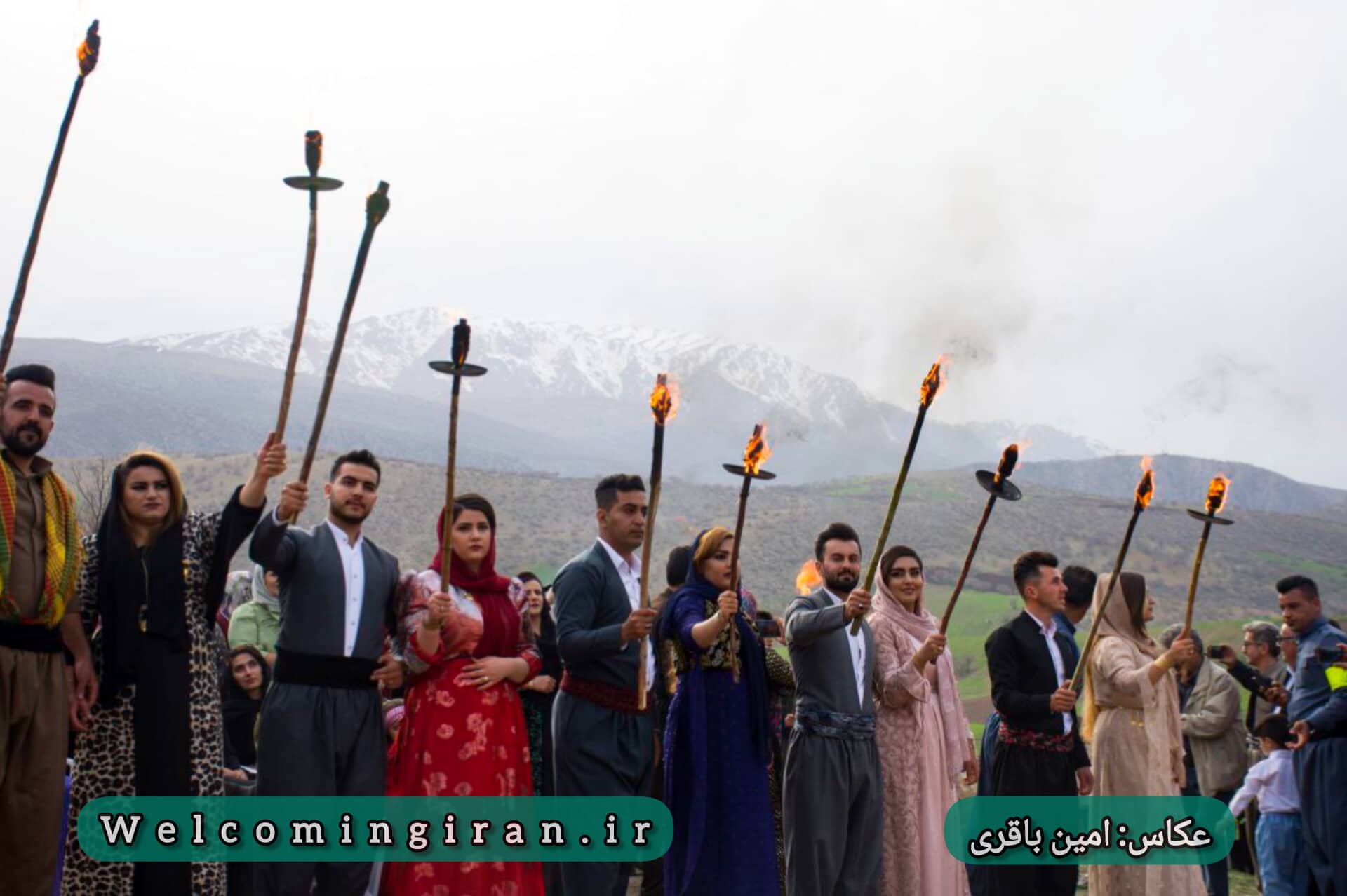 تور دو روزه  شهر مریوان و منطقه ثبت جهانی هورامان