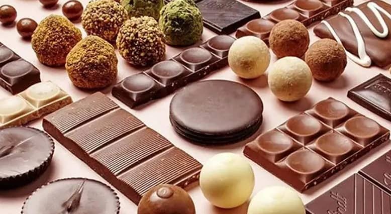 شکلات و قهوه