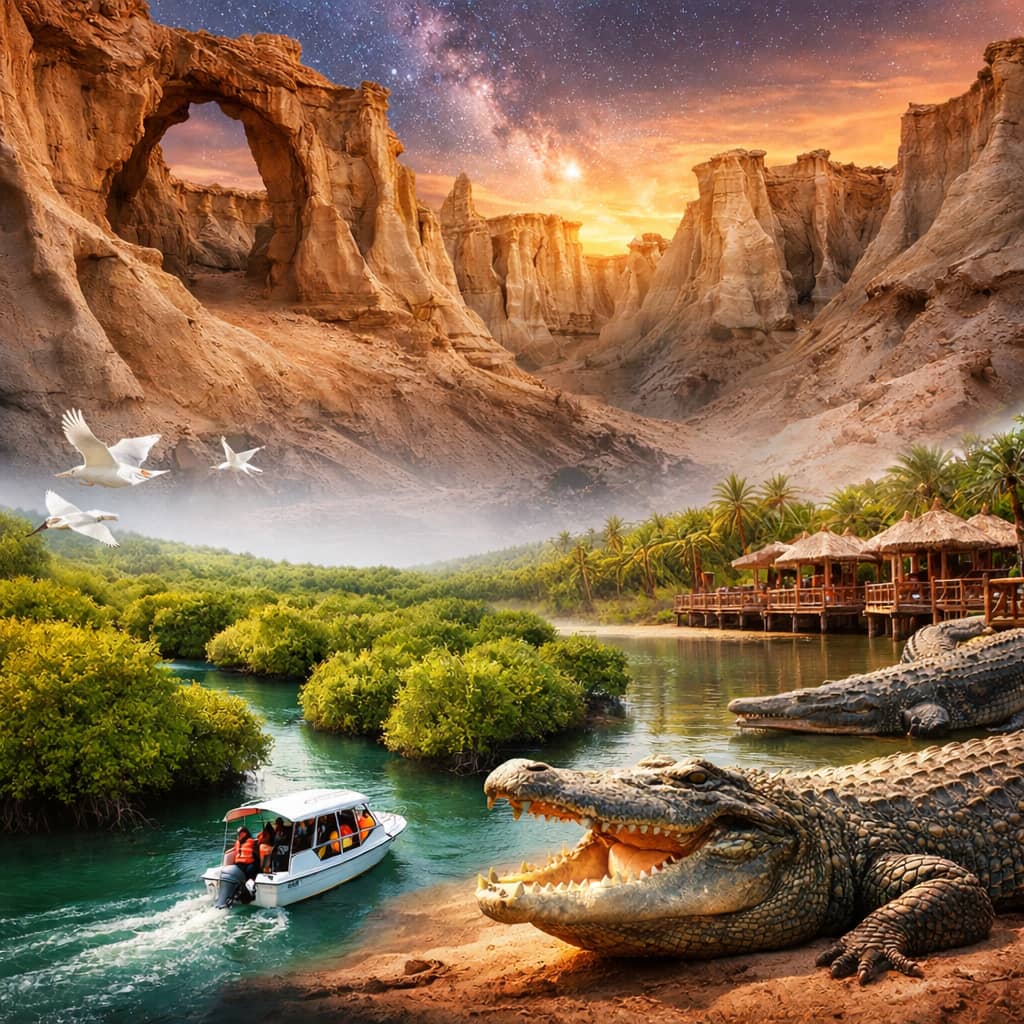 تور  قشم گردی یک روزه