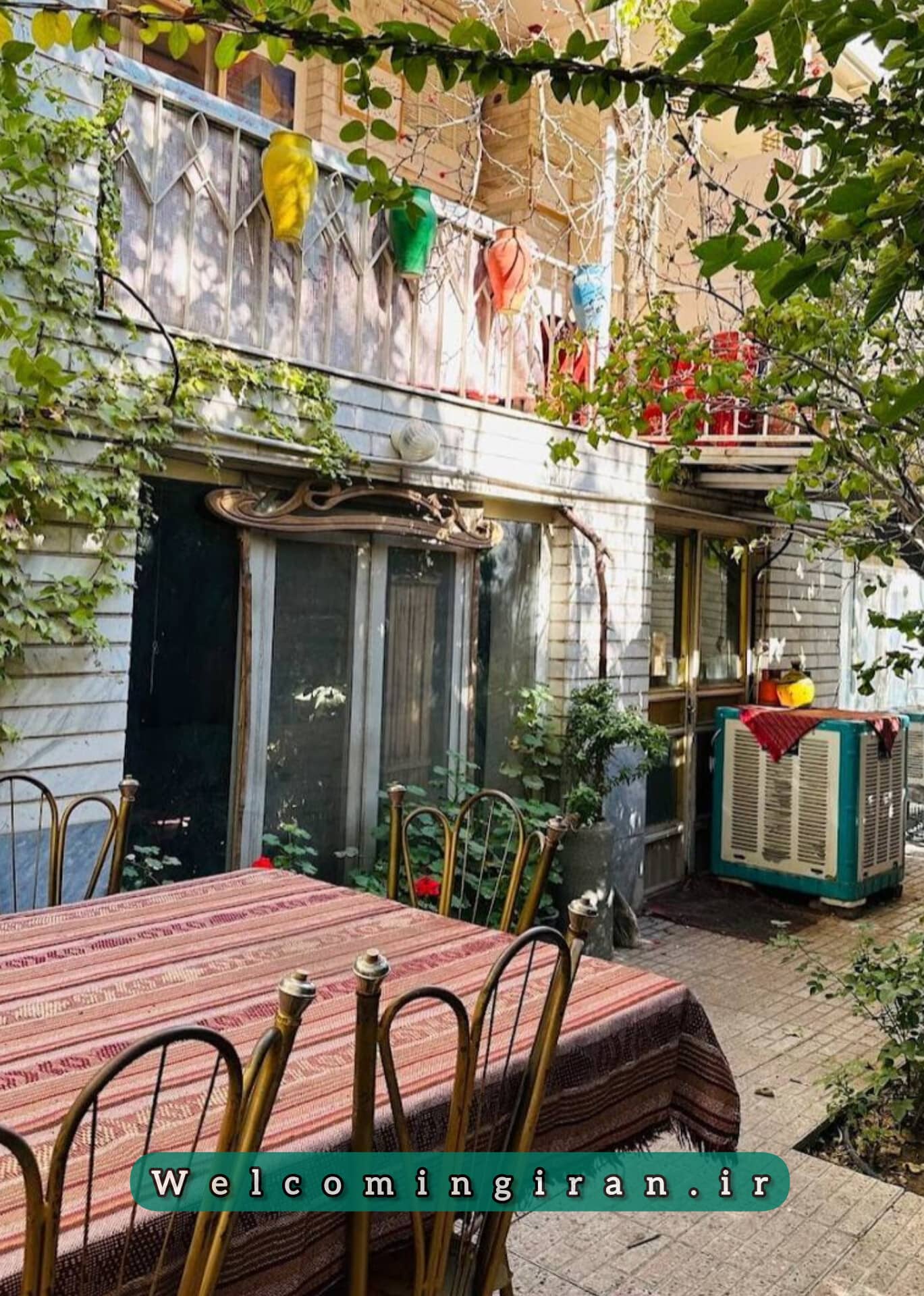 اقامتگاه بومگردی بهار تبریز