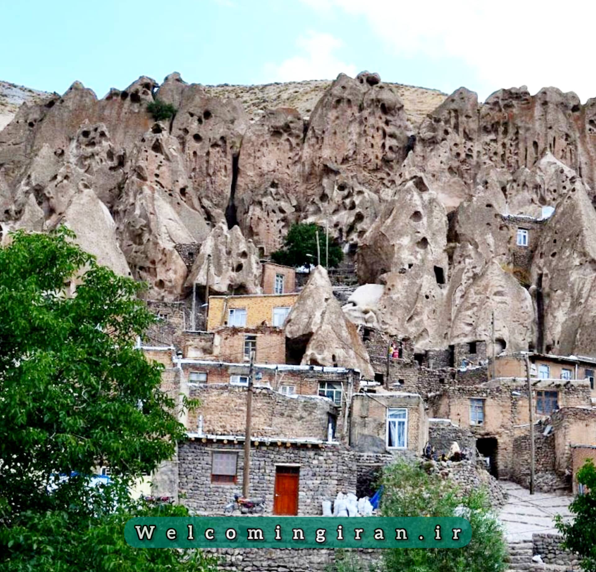 اقامتگاه بومگردی مولایی تبریز