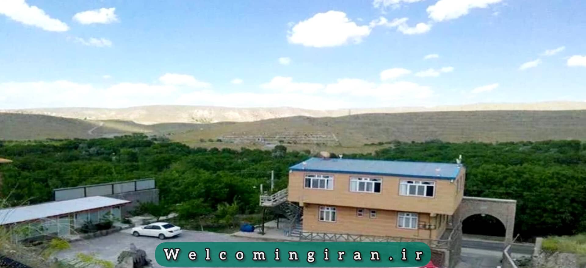 اقامتگاه بومگردی تقی زاده تبریز