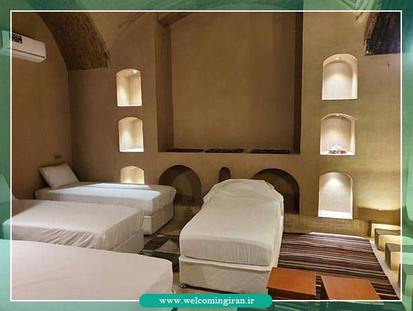 اقامتگاه بومگردی آلما یزد
