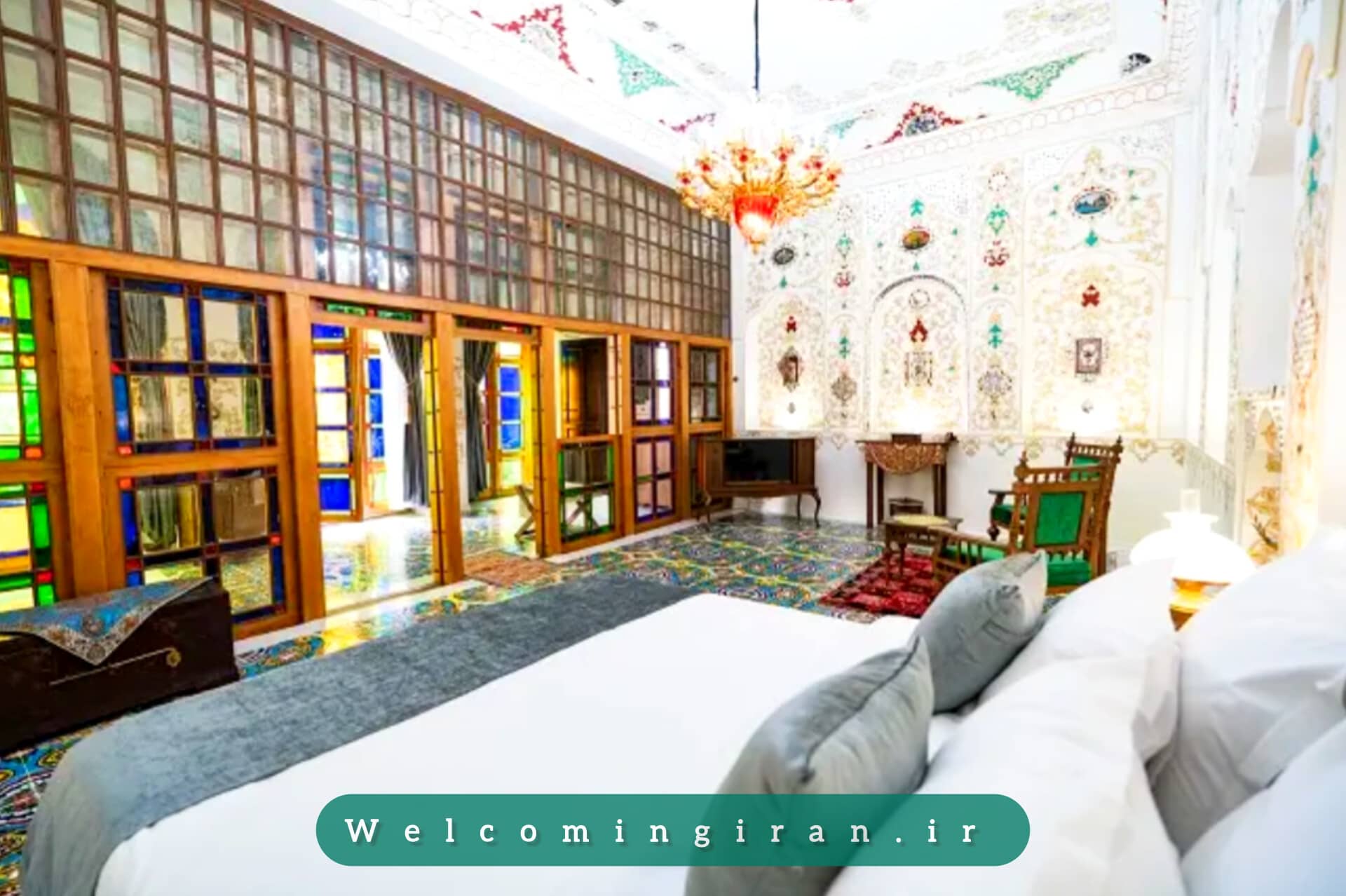 هتل بوتیک زنجان