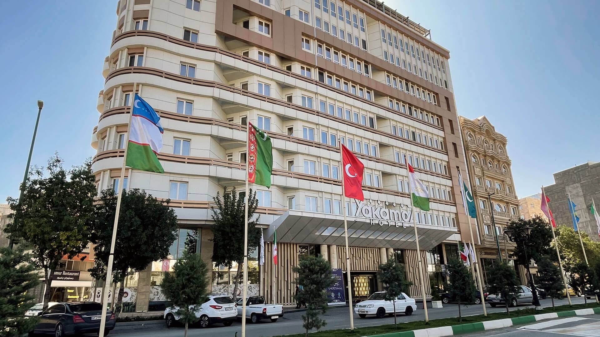 هتل یاکاموز اردبیل