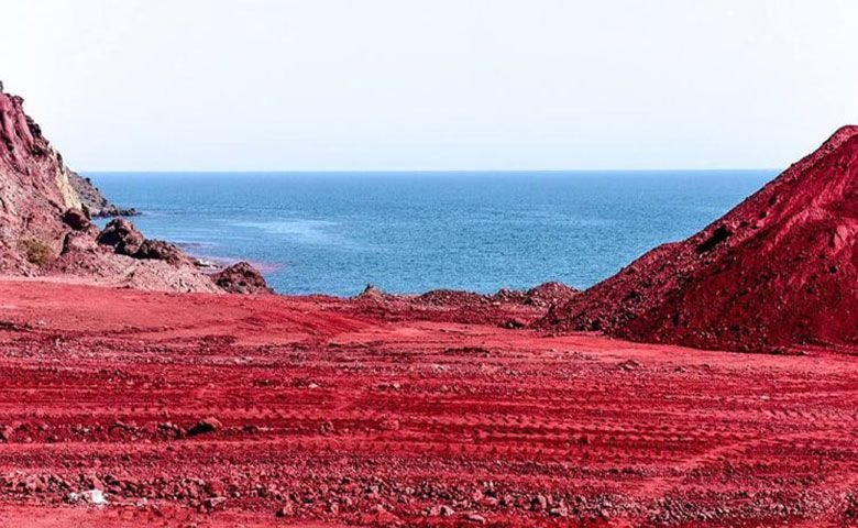 ساحل سرخ هرمز