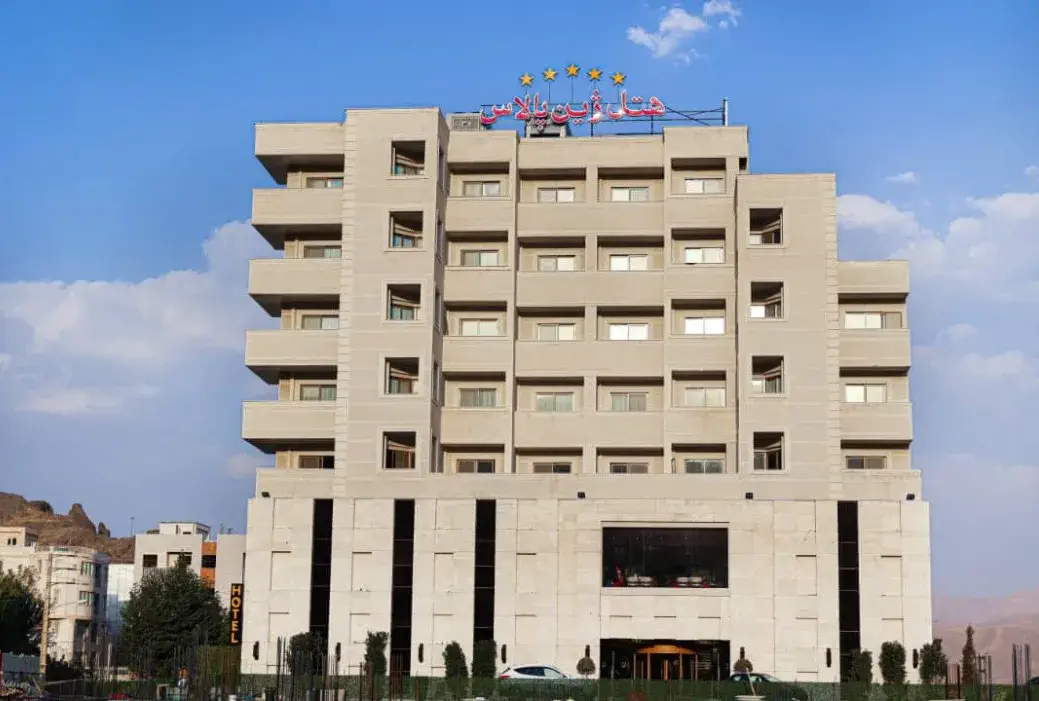 هتل ژین پالاس سنندج 